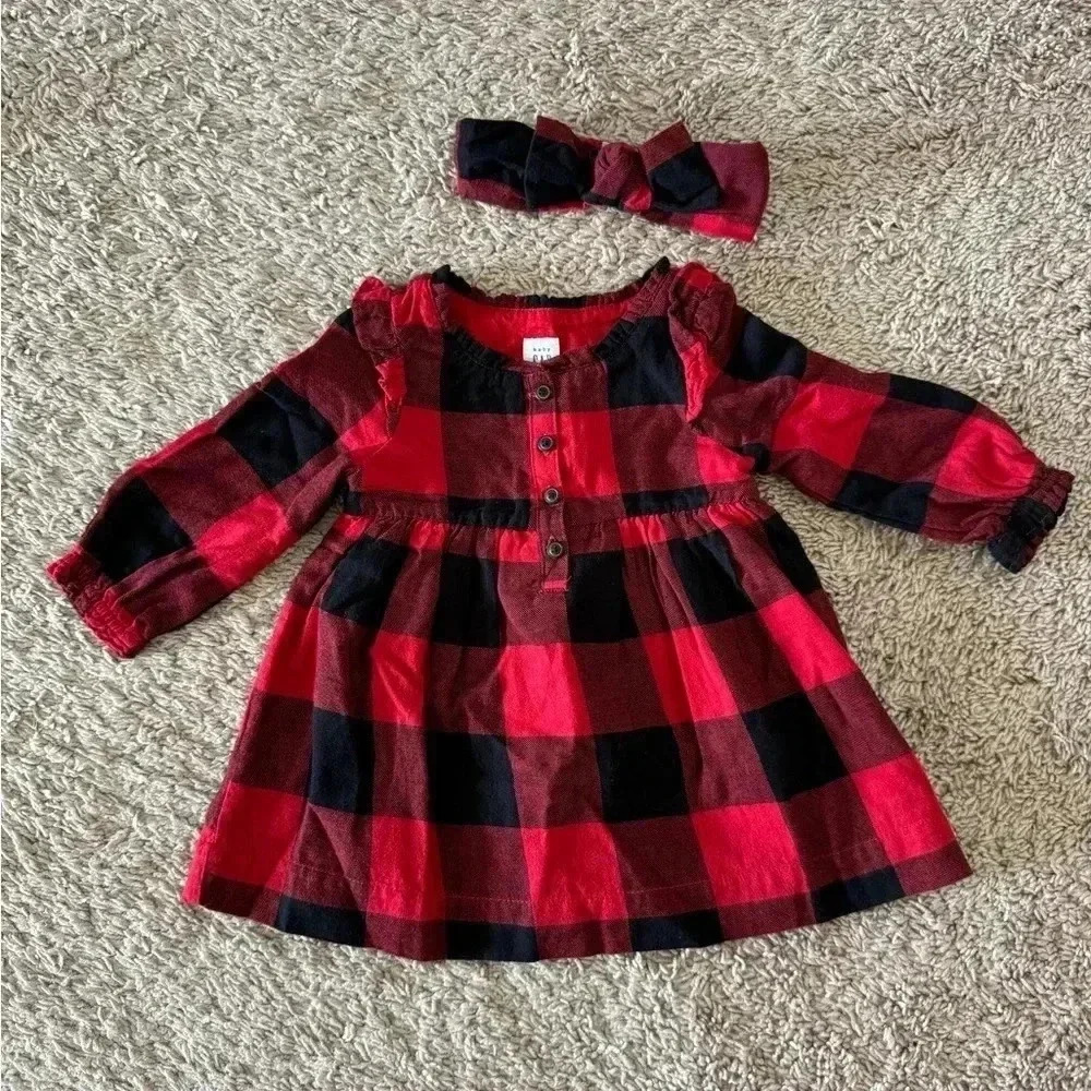 Baby Gap Holiday Dress